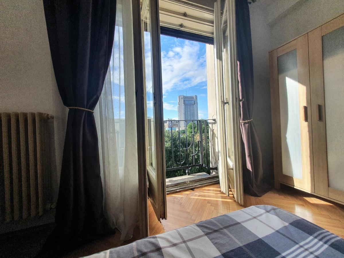 Charming Studio With City View Bucharest Exterior photo